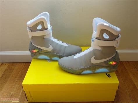 nike back to future replica|nike mag original price.